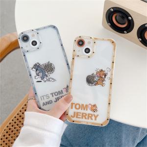 トムとジェリー カップルお揃い iPhoneケ...の詳細画像2