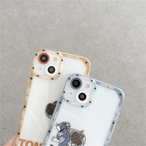 トムとジェリー カップルお揃い iPhoneケ...の詳細画像3