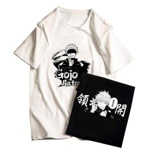 呪術廻戦 五条悟 ごじょうさとる Tシャツ トッ...の商品画像