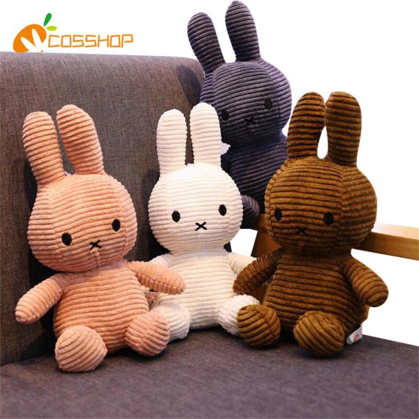 ミッフィー ボントントイズ ぬいぐるみ Miffy Corduroy グッズ コーデュロイ うさぎ ...