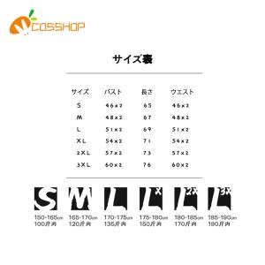 ジョジョの奇妙な冒険 半袖 シャツ 夏服 男女...の詳細画像5