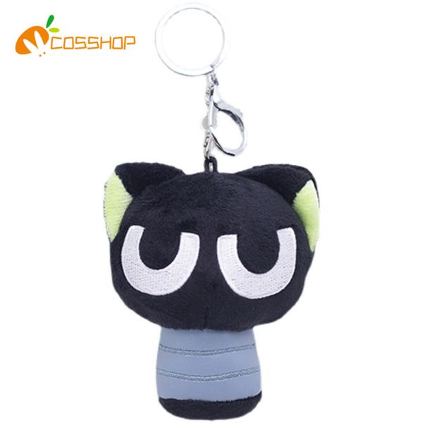 羅小黒戦記　ぬいぐるみ　キーホルダー　アニメグッズ