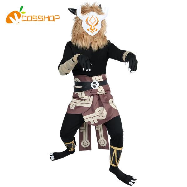 原神 げんしん 風 丘丘人(ヒルチャール) コスプレ 衣装 演出服 変装 cosplay 仮装 二次...