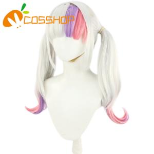 ホロライブ VTuber 風 紫咲シオン　むらさき しおん コスプレウィッグ かつら cosplay wig コスチューム　｜cosshop