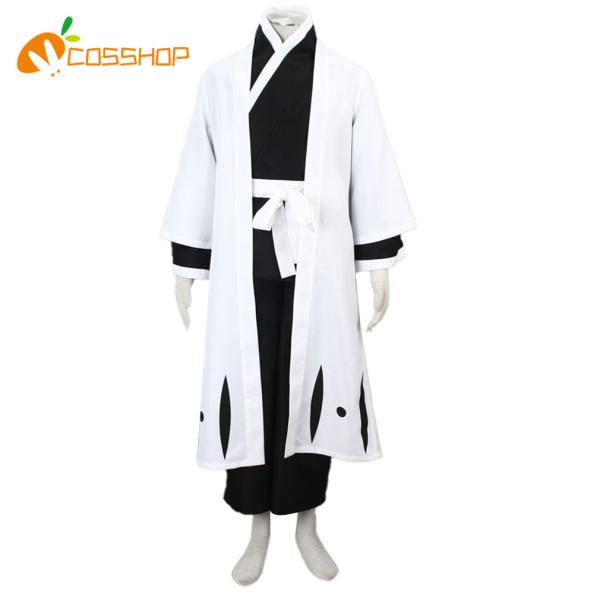 BLEACH ブリーチ 藍染 惣右介4世代 伍番隊隊長 風 コスプレ衣装 演出服 変装 cospla...