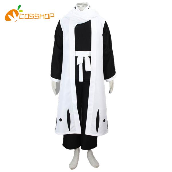 BLEACH ブリーチ 朽木 白哉 3世代 六番隊隊長 風 コスプレ衣装 演出服 変装 cospla...