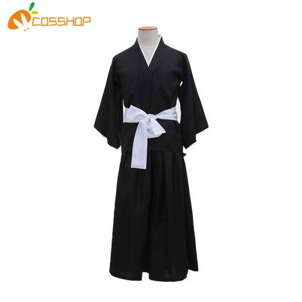 BLEACH ブリーチ 死覇装 風 コスプレ衣装 演出服 変装 cosplay 仮装 二次会 イベン...