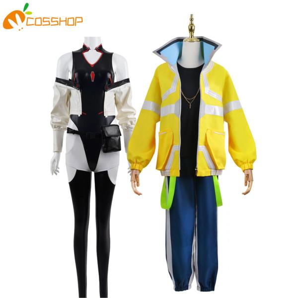 サイバーパンク:エッジランナーズ 　Lucyルーシー　コスプレ　キッズ コスプレ 連体服 コスプレ衣...