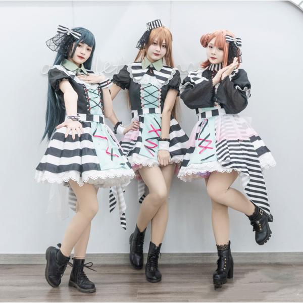 ラブライブ！虹ヶ咲学園スクールアイドル同好会 AZUNA小Maze Town 風 コスプレ衣装 仮装...