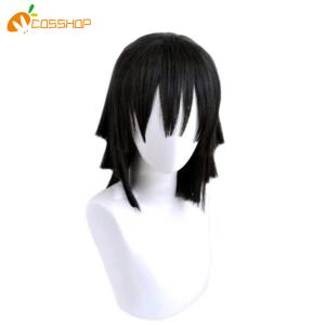 桃源暗鬼 花魁坂京夜 ウィッグ かつら コスプレ衣装 : allseason