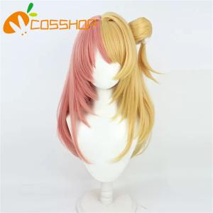 バーチャルライバー VTuber 風 虎姫コトカ とらひめ ことか kotoka torahime コスプレウィッグ かつら cosplay wig コスチューム　｜cosshop