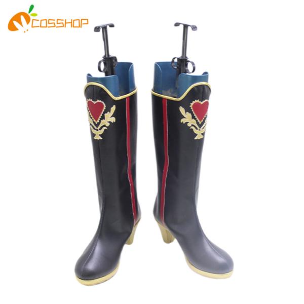 ツイステッドワンダーランド ツイステ リドル・ローズハート Riddle コスプレ　靴　コスチューム...