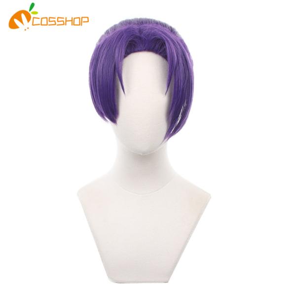 ブルーロック　Blue　Lock 御影玲王 風 コスプレウィッグ かつら cosplay wig コ...