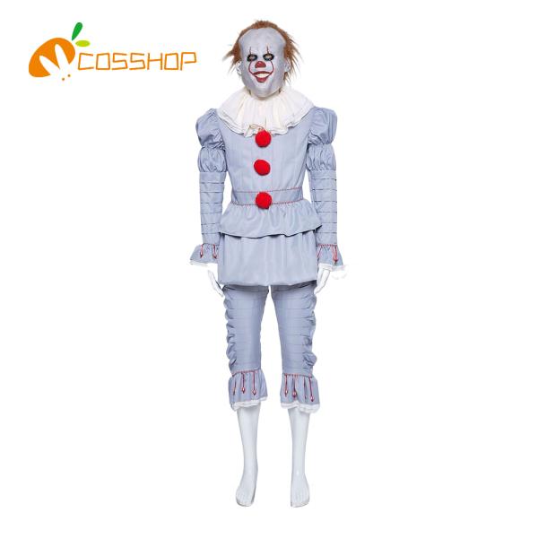 Pennywise イット IT ピエロ ペニーワイズ コスプレ パーティー ハロウィン コスプレ ...