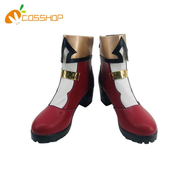 原神 げんしん genshin フォンテーヌ 風 シャルロット Charlotte 風 コスプレ靴 ...