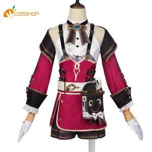 原神 Charlotte シャルロット 風　ウィッグ付き　コスプレ 衣装 演出服 変装 cosplay 仮装 二次会 イベント パーティー