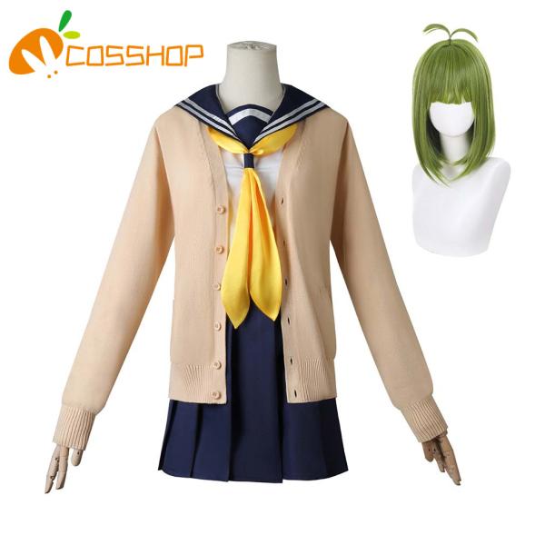 しかのこのこのここしたんたん 馬車芽めめ　髪付け風 コスプレ衣装 コスプレ服 コスチューム　演出服 ...