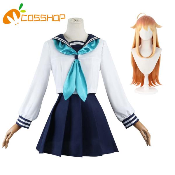 しかのこのこのここしたんたん 虎視虎子　髪付け　風 コスプレ衣装 コスプレ服 コスチューム　演出服 ...