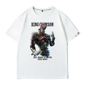 ジョジョの奇妙な冒険 半袖 Tシャツ 夏服 男...の詳細画像1
