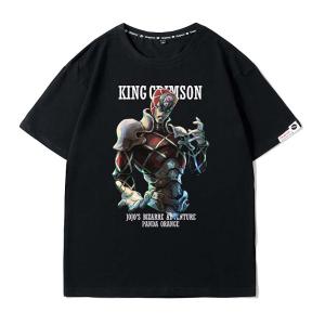 ジョジョの奇妙な冒険 半袖 Tシャツ 夏服 男...の詳細画像2