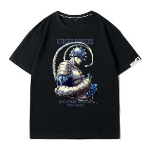ジョジョの奇妙な冒険 半袖 Tシャツ 夏服 男...の詳細画像4