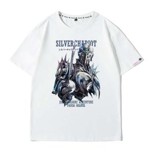ジョジョの奇妙な冒険 半袖 Tシャツ 夏服 男...の詳細画像5
