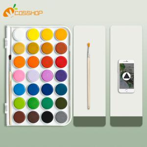 固形水彩絵の具顔料セット 透明水彩絵の具 16...の詳細画像4