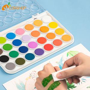 固形水彩絵の具顔料セット 透明水彩絵の具 16...の詳細画像5