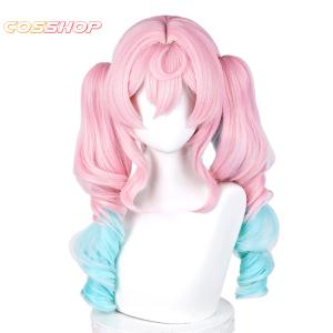 コスプレウィッグ marin hololive ホロライブ 宝鐘マリン コスプレウィッグ かつら cosplay wig