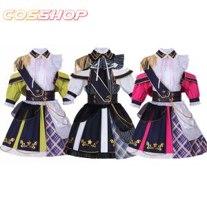 推しの子 アイドルマスター連動 メムちょ　有馬かな ルビー コスプレ衣装 イベント 演出服 変装 二次会 COS Cosplay