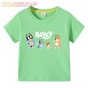 多色・多柄春夏新作 子供服 半袖Tシャツ ブル...の詳細画像2