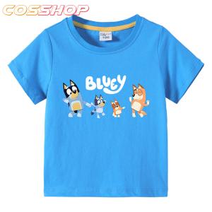 多色・多柄春夏新作 子供服 半袖Tシャツ ブル...の詳細画像3