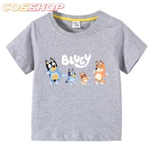 多色・多柄春夏新作 子供服 半袖Tシャツ ブル...の詳細画像4