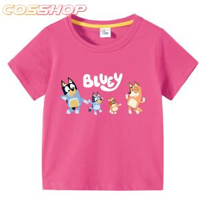 多色・多柄春夏新作 子供服 半袖Tシャツ ブル...の詳細画像1