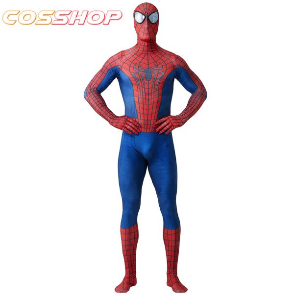 スパイダーマン タイツ 全身タイツ ハロウィン イベント 通気 柔らかい 全身タイツ cosplay...