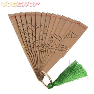 鬼滅の刃 童磨 扇子 道具 小物 仮装 コスプレ扇子 コスチューム 変装 アニメ cosplay ハロウィン　