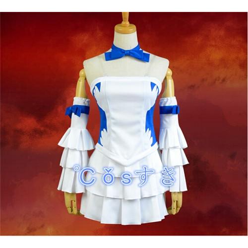 フェアリーテイル FAIRY TAIL ジュビア ロクサー 風 コスプレ衣装 演出服 変装 cosp...