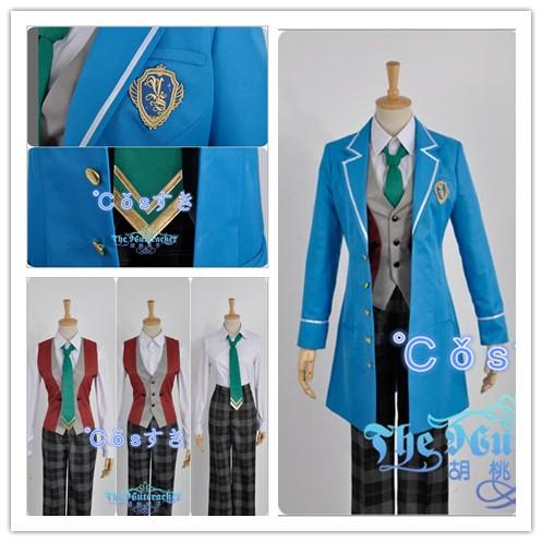 あんさんぶるスターズ! Ensemble Stars! Fine 日日樹渉 夢ノ咲学院 男子制服 風...