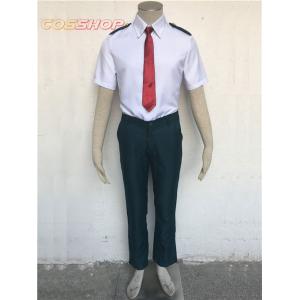 僕のヒーローアカデミア　雄英高校　緑谷 出久 みどりや いずく　夏制服 コスプレ衣装 コスチューム ...
