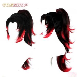 鬼滅の刃 風 獪岳（かいがく） コスプレウィッグ かつら WIG 耐熱