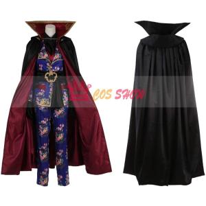 ツイステッドワンダーランド ツイステ ハロウィン風 ポムフィオーレ寮 ルーク エペル ヴィル スケアリー・ドレス コスプレ衣装 仮装 イベント ハロウィン 舞台