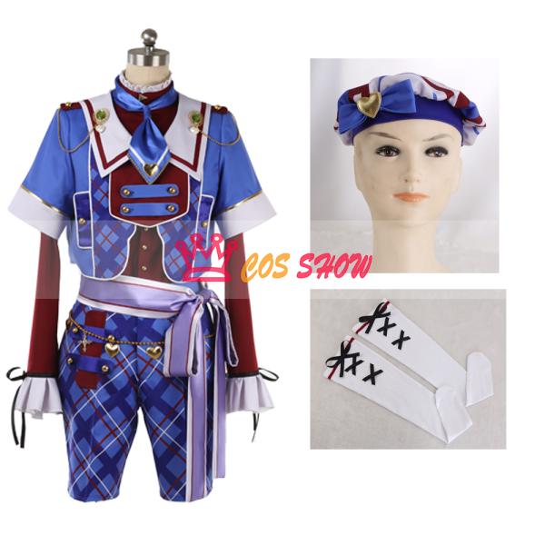 あんさんぶるスターズ! あんスタ 発展途上の愛らしさ 白鳥藍良 しらとりあいら コスプレ衣装 オーダ...
