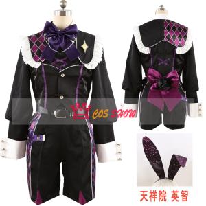 あんスタ スカウト 恋こい喫茶 純粋喫茶 紫之創コスプレ衣装 耳+尾+