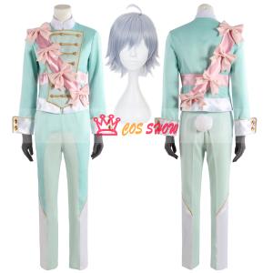 ツイステ 薔薇の王国のホワイトラビット・フェス シルバー コスプレ衣装 cosplay 仮装 オーダーメイド製作可能 イベント ハロウィン