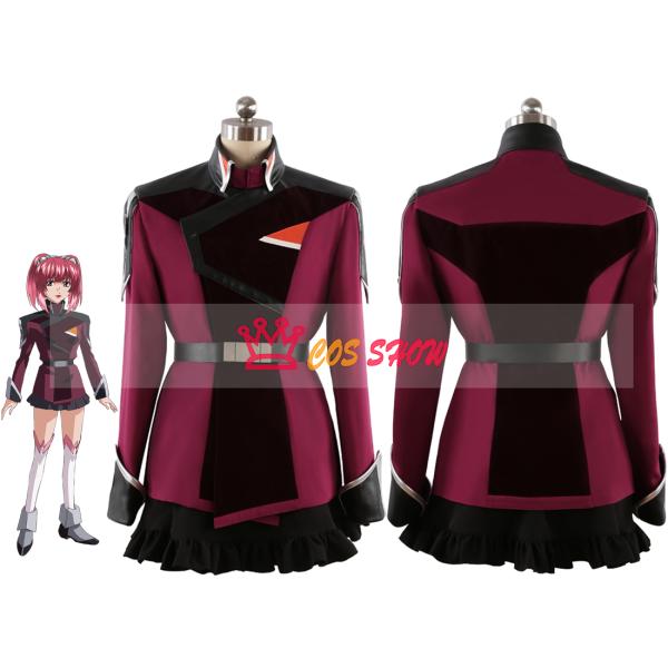 劇場版 機動戦士ガンダムSEED FREEDOM アグネス ギーベンラート コスプレ衣装 cospl...