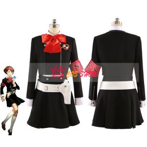 豪華版 ペルソナ5 ザ・ロイヤル 芳澤かすみ 怪盗服 コスプレ衣装 仮面