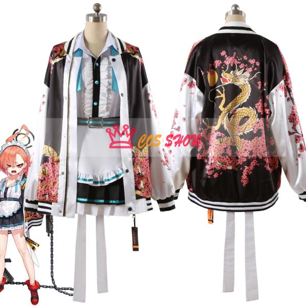 ブルーアーカイブ Blue Archive ミレニアムサイエンススクール 美甘ネル コスプレ衣装 c...