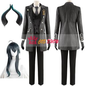 ツイステ 始まりのハロウィン ナイトメアハロウィン2024 Malleus マレウス コスプレ衣装 cosplay 仮装 オーダーメイド製作 イベント ハロウィン 学園祭 ステージ