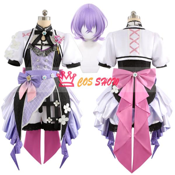 あんスタ フィーチャースカウト 冬芽編 導く夢世界 花群冬芽 ユメ コスプレ衣装 cosplay 仮...