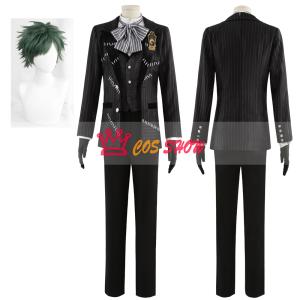 ツイステ 始まりのハロウィン ナイトメアハロウィン2024 Trey トレイ・クローバー コスプレ衣装 cosplay 仮装 オーダーメイド製作可能 イベント ハロウィン